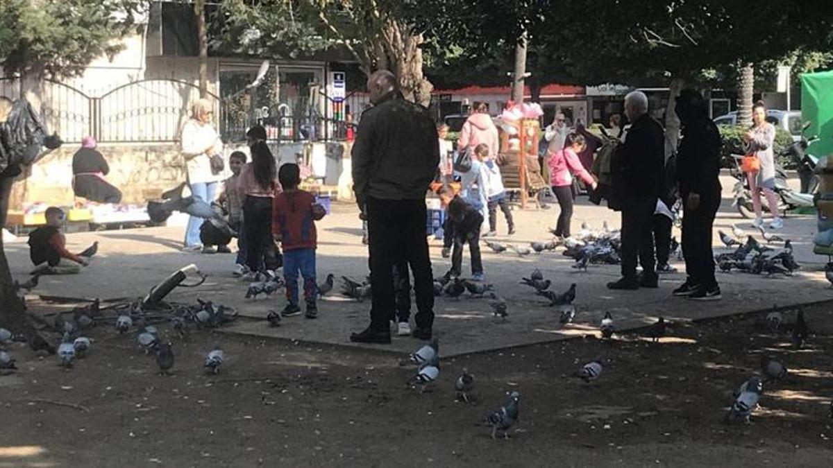 Adana’da kışın ortasında bahar havası! Sokaklar doldu taştı