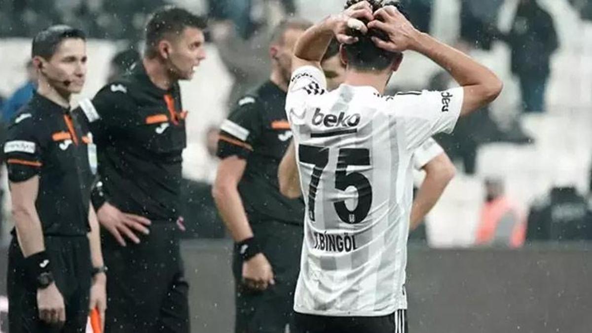Tayfur Bingöl sakatlandı! Beşiktaş'tan açıklama geldi