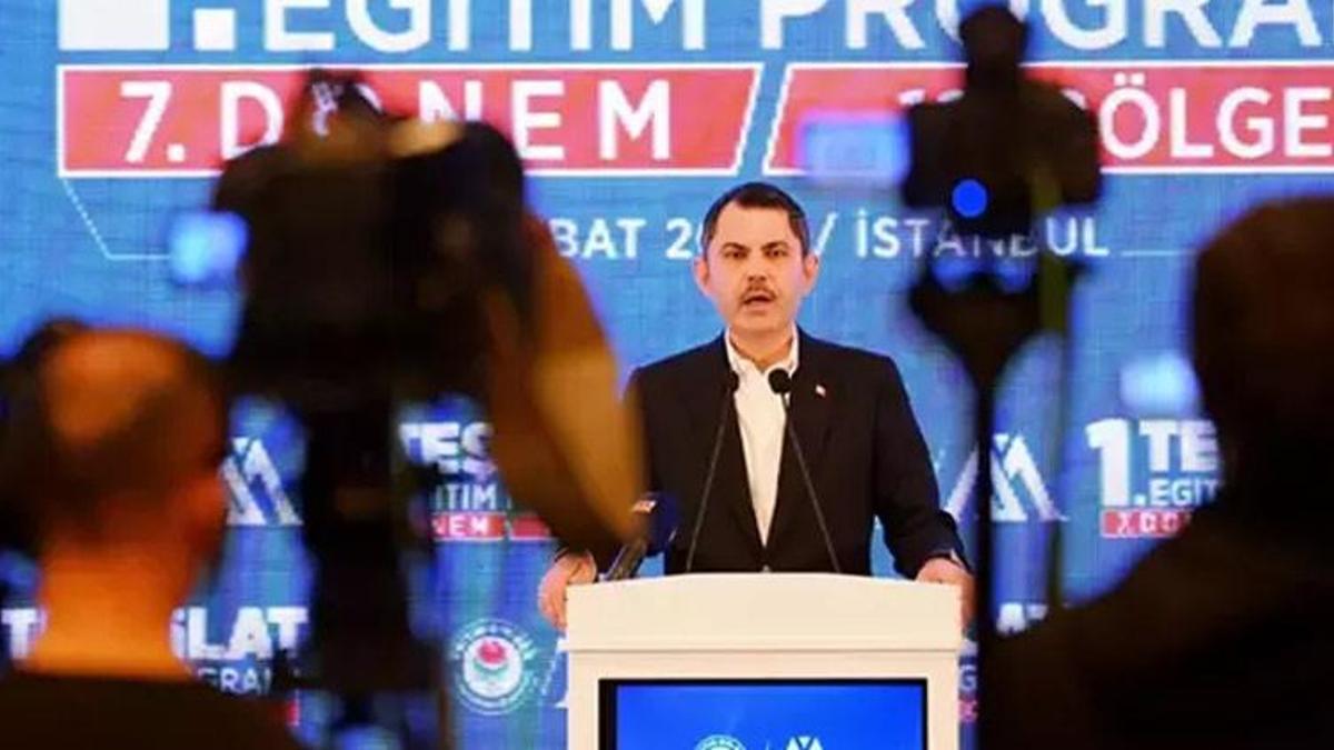 Murat Kurum: 7/24 esasıyla çalışan kreşler açacağız