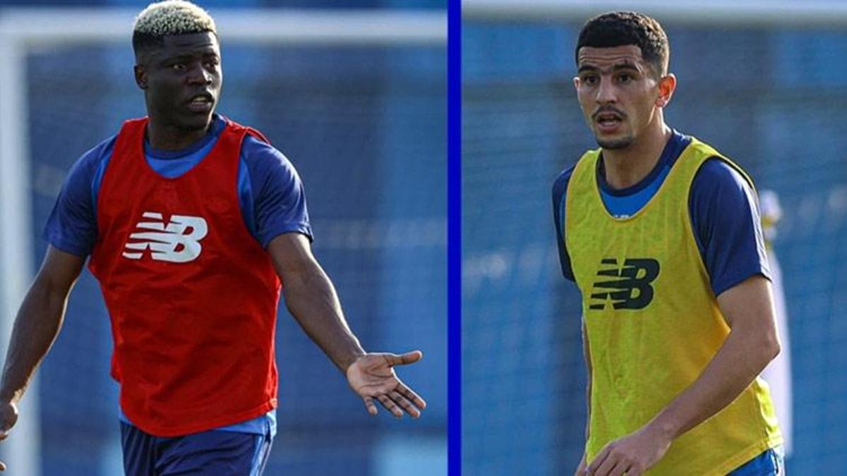Adana Demirspor'da ilk antrenmanlarına çıktılar!