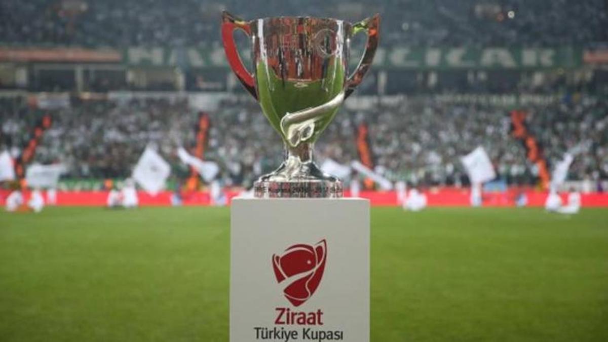 Türkiye Kupası kura çekimi yapıldı. İşte Fenerbahçe, Galatasaray, Beşiktaş'ın rakipleri