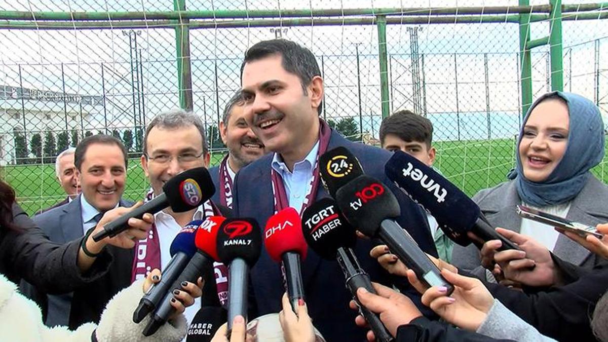 AK Parti İBB Başkan Adayı Murat Kurum: Yeniden yükselişi arzulayan bir İstanbul var