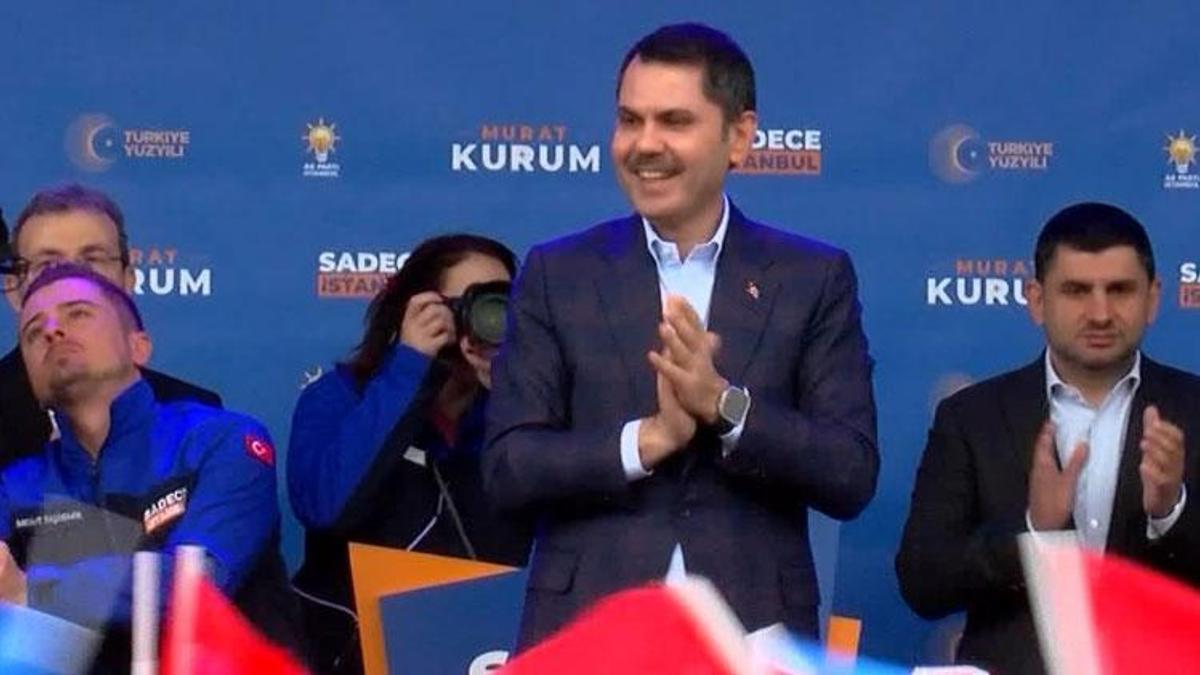 AK Parti İBB Başkan Adayı Murat Kurum: Bizim dönemimizde trafik çilesi bitecek