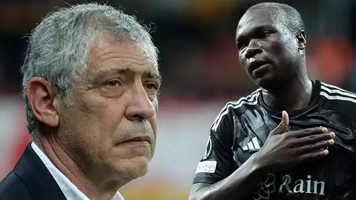 Fernando Santos'tan Kayserispor maçı sonrası flaş Aboubakar açıklaması