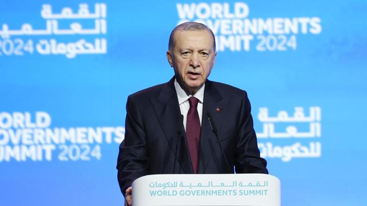 Cumhurbaşkanı Erdoğan: İsrail, bağımsız bir Filistin devletinin varlığını kabul etmeli