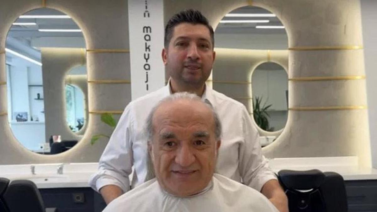 Berber salonunu, ‘Kes Tıraşı’ programıyla farklı hikâyelere tanıklık eden mekâna dönüştürdü