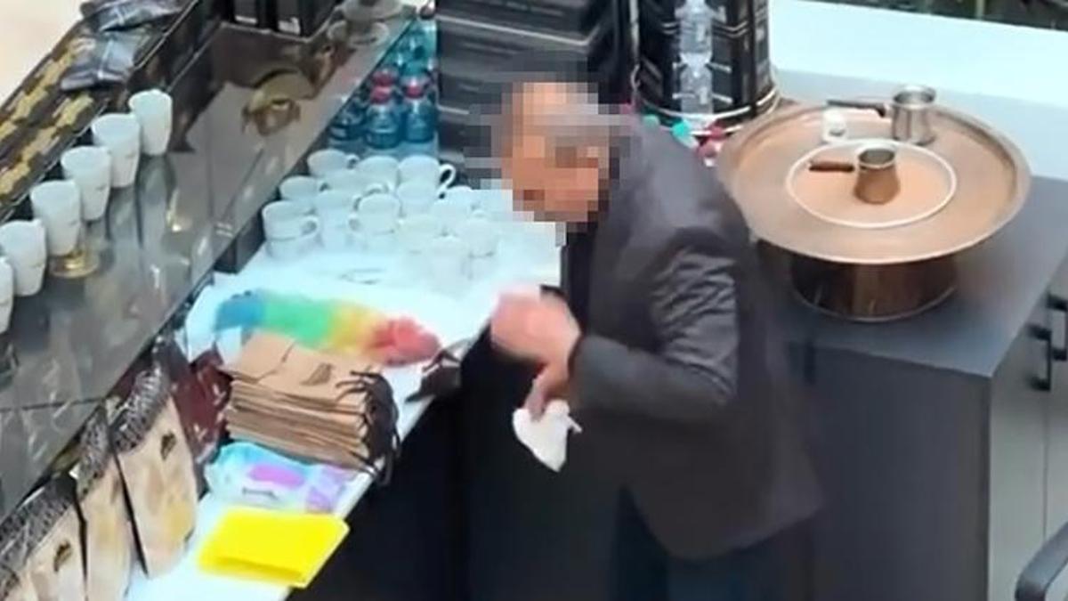 Yaptıkları 'pes' dedirtti! Dükkan mühürlendi, kameralar anbean kaydetti