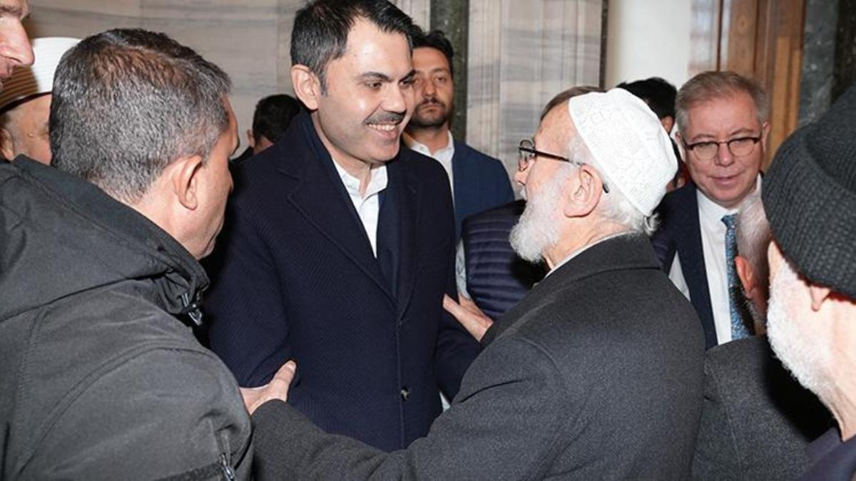 AK Parti İBB Başkan Adayı Murat Kurum, Kadir Topbaş'ı anma programına katıldı