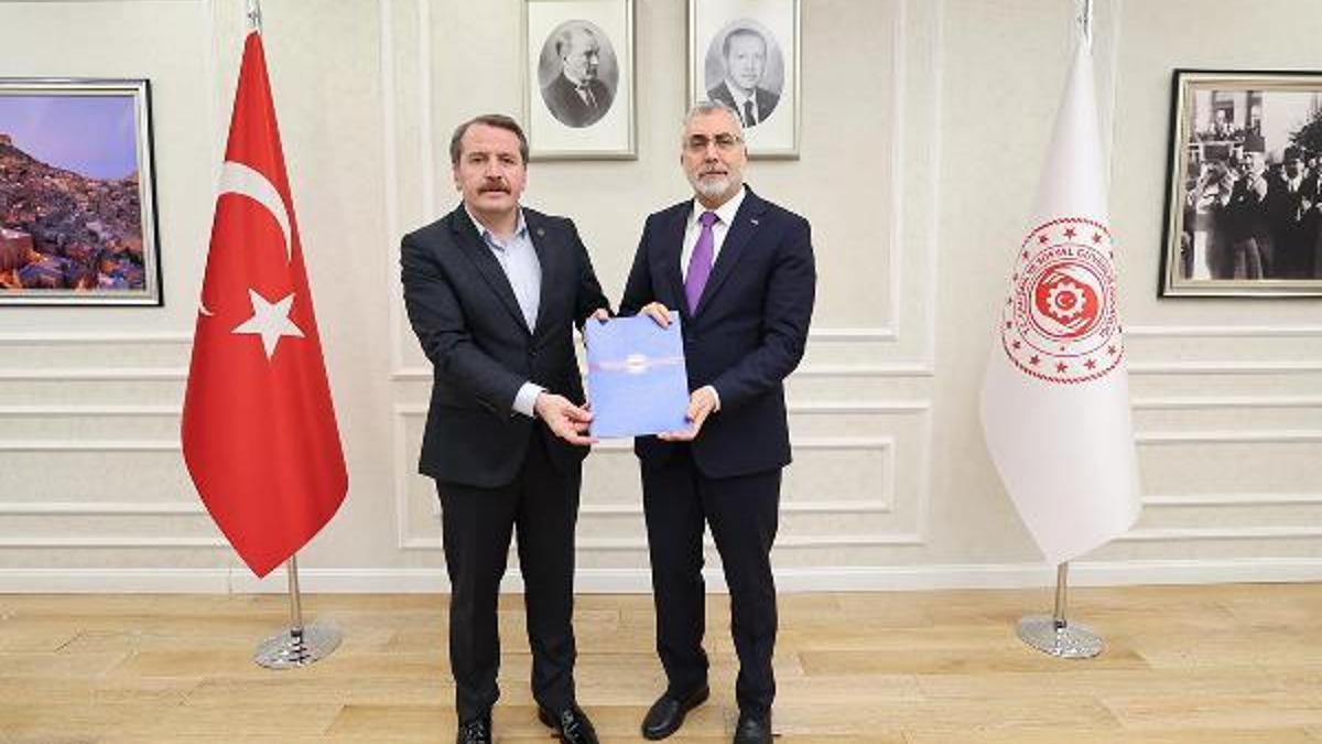 Bakan Işıkhan'la kritik görüşme! 3600 ek gösterge açıklaması