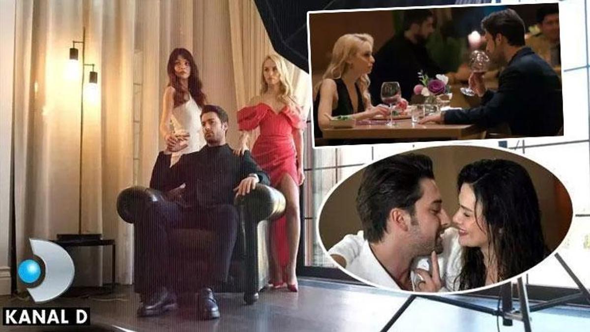 Senden Önce ilk bölümüyle seyirci ile buluştu! Sosyal medya Merve, Hakan ve Sahra'yı konuştu