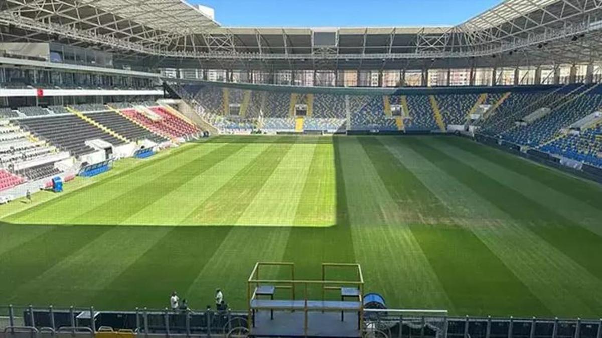 TFF kararını verdi! Eryaman Stadyumu'nun zeminiyle ilgili açıklama