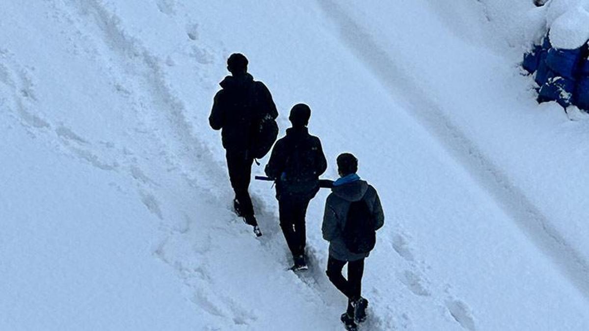 Eğitime kar engeli! İl Milli Eğitim Müdürlüğü'nden açıklama geldi