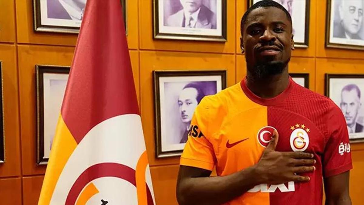 Serge Aurier, Galatasaray'a imza attı!