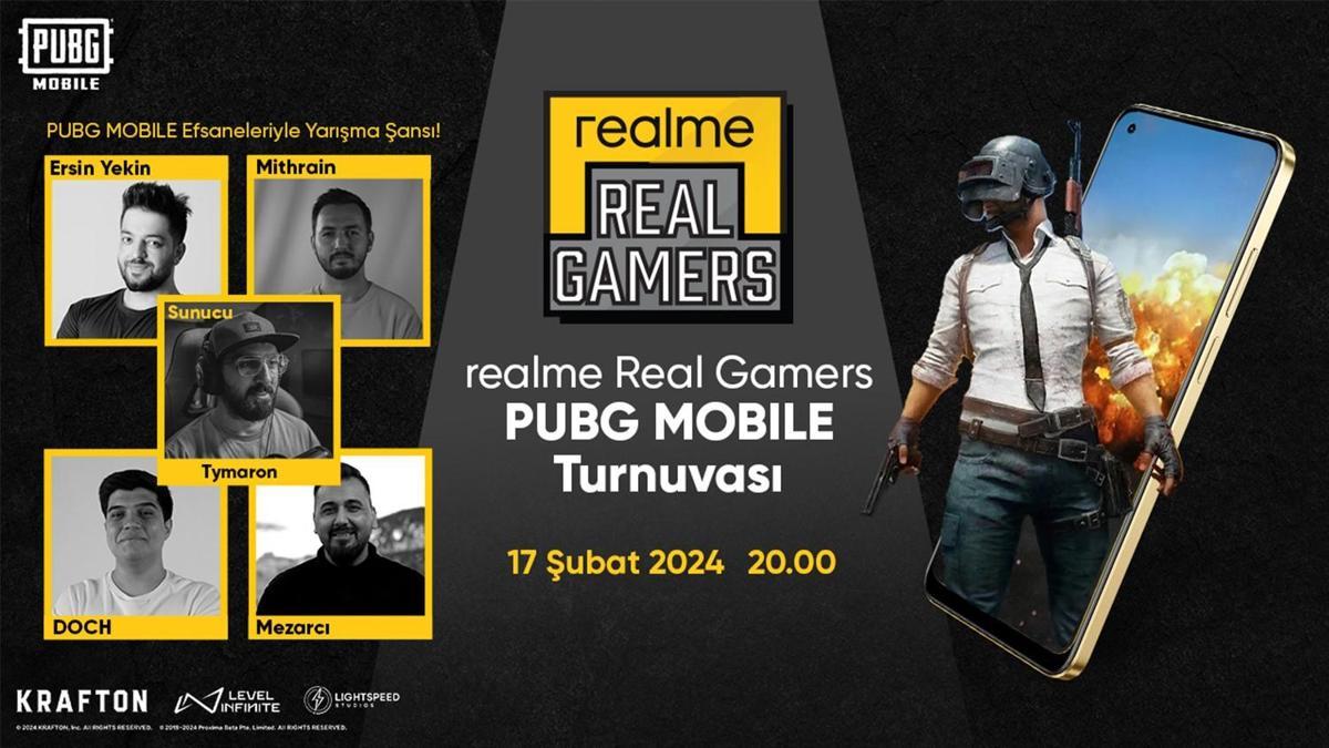 realme PUBG Mobile Turnuvası: Kazanmak için mücadele başlıyor!