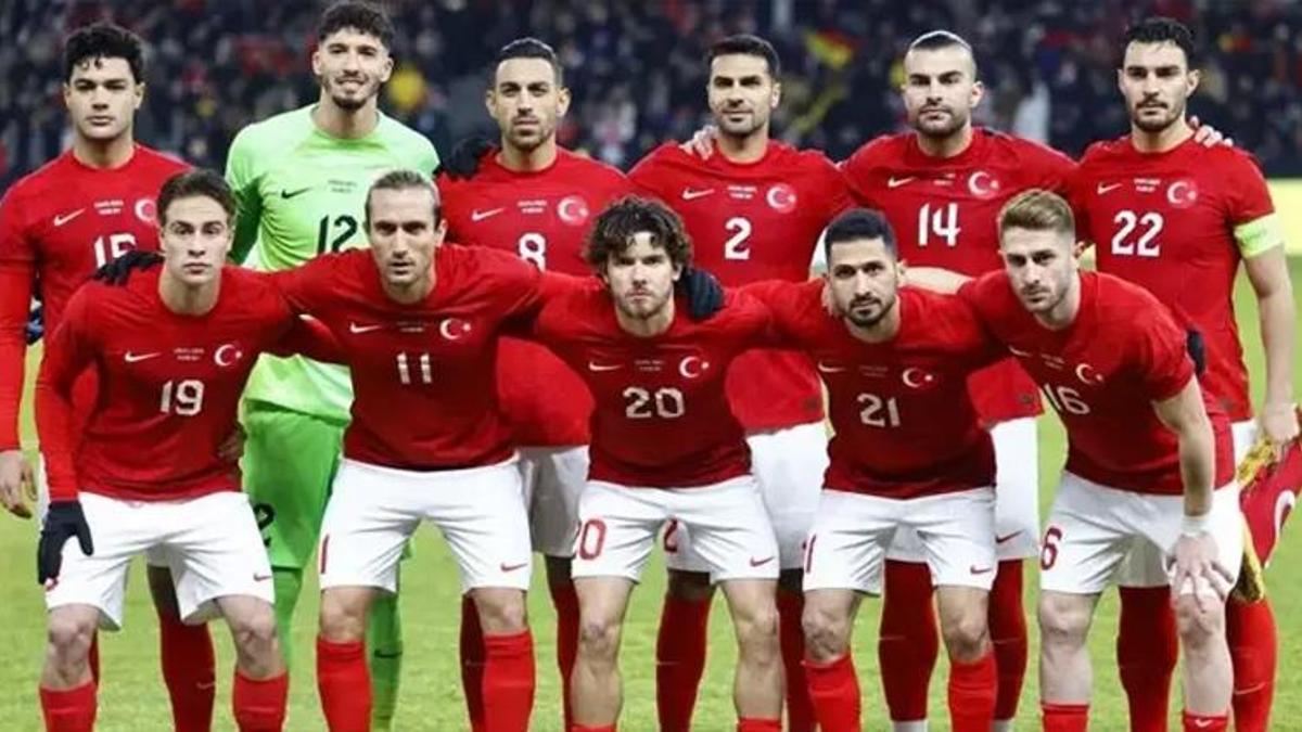 A Milli Futbol Takımı, FIFA sıralamasında iki basamak yükseldi