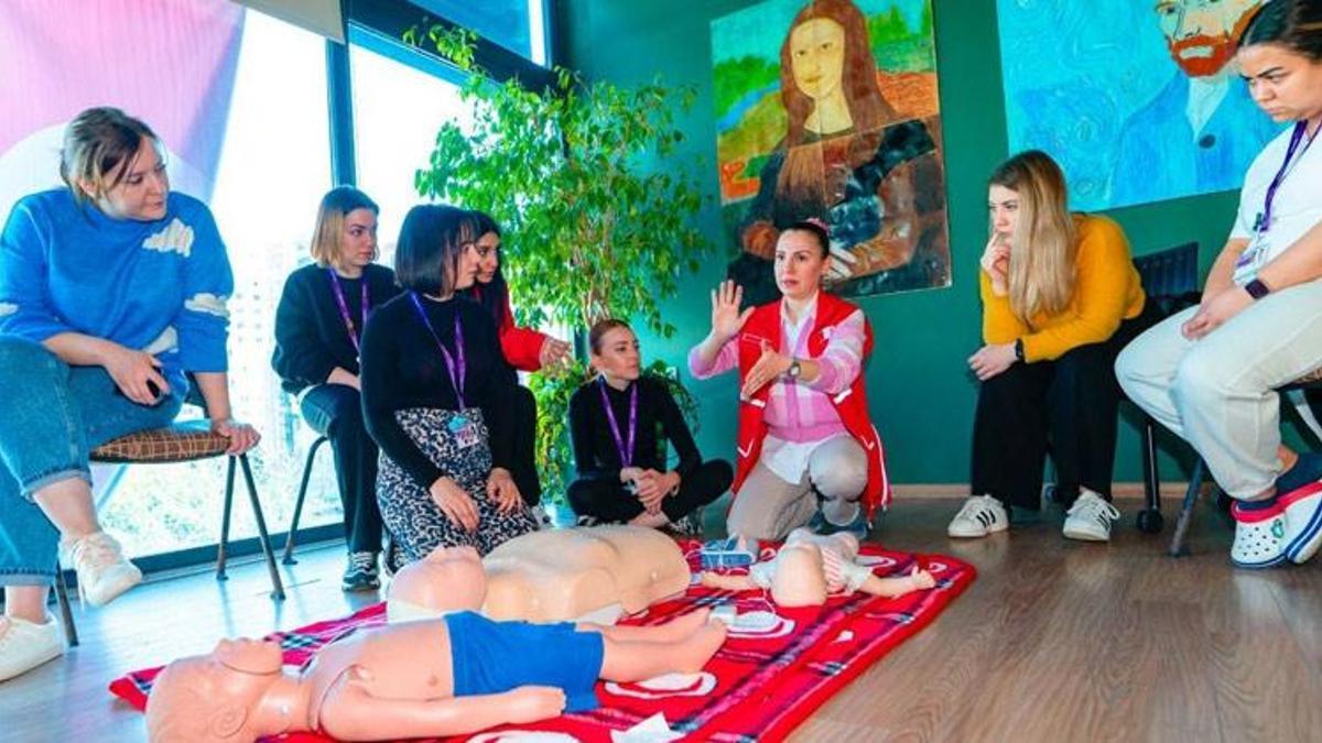 Gündoğdu Vakfı ile Kızılay işbirliği yaptı