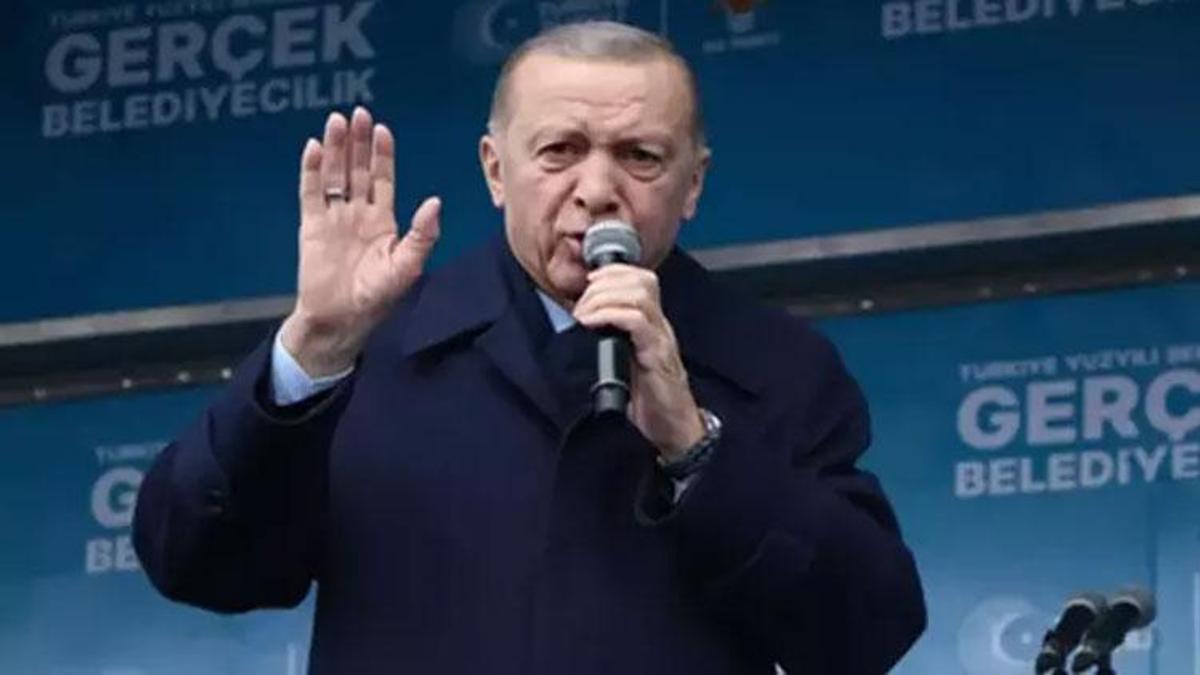 Cumhurbaşkanı Erdoğan'dan CHP'ye tepki: Aynı kafayla yola devam ediyor
