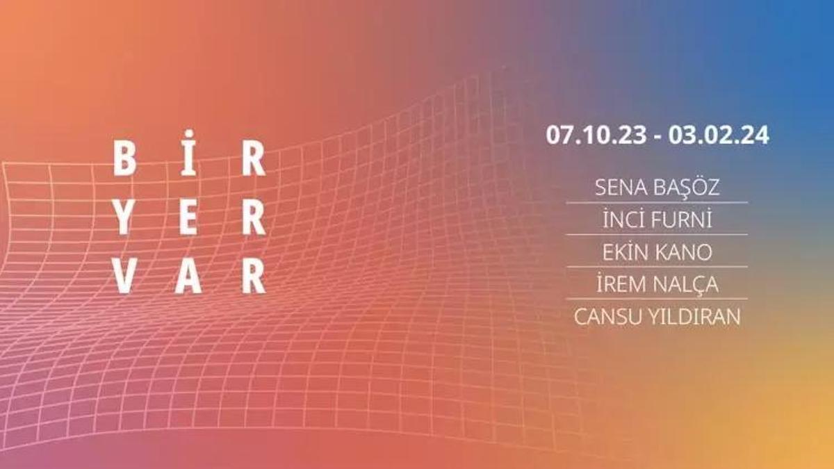 Bir Yer Var sergisi 2 Mart'a kadar Hara'da...