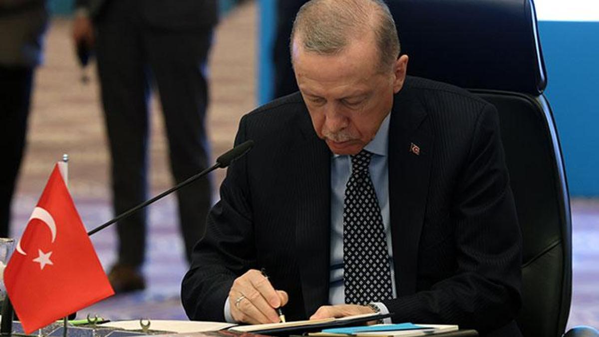 5 ülkeye büyükelçi ataması yapıldı