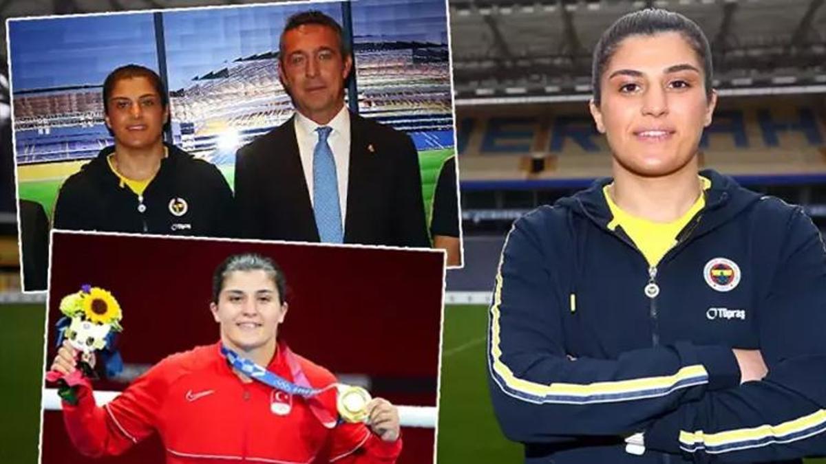 Fenerbahçe, olimpiyat şampiyonu Busenaz Sürmeneli'yi transfer etti!