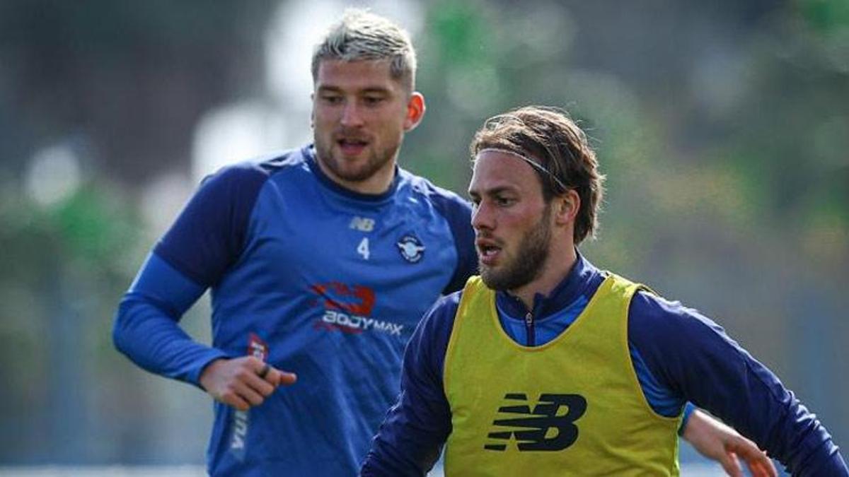 Adana Demirspor, kritik Alanyaspor maçı için hazırlıklarına devam etti