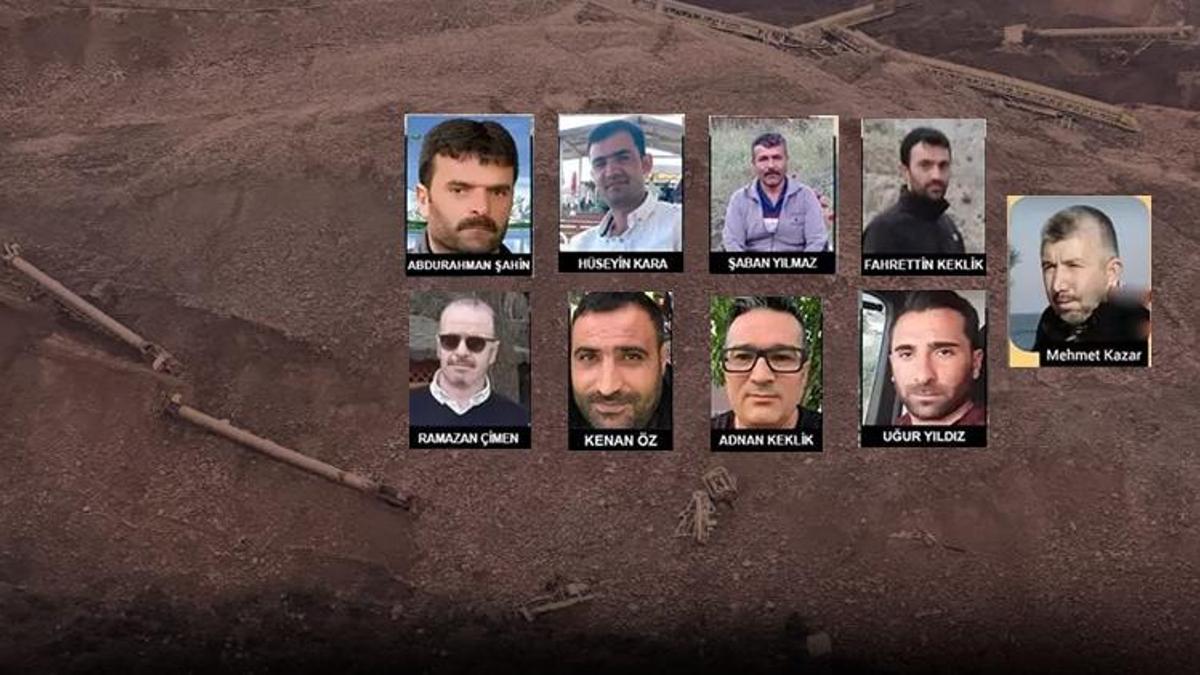 Erzincan'daki toprak kaymasında kahreden detay! Yerleri tespit edildi, son anda alana gelmişler