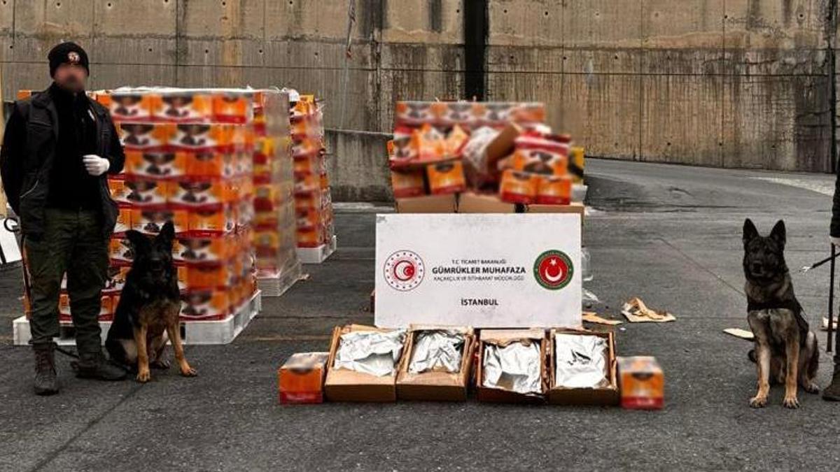 Zehir tacirlerine darbe: 36 milyon liralık uyuşturucu ele geçirildi