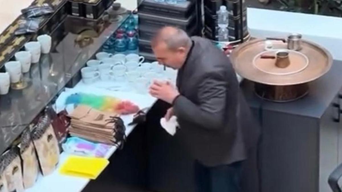 Fincanları tükürerek temizlemişti! İşletmeci hakkında flaş karar