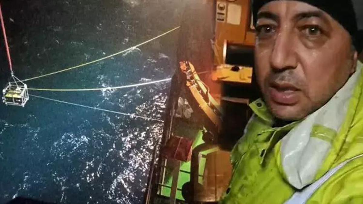 Marmara'da batan gemiden acı haber!
