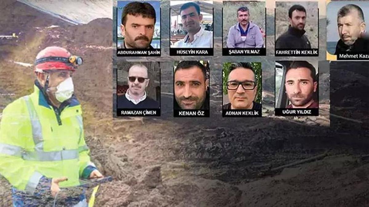 Bakanlar Yerlikaya ve Bayraktar Erzincan'daki maden bölgesi ile ilgili son durumu açıkladı