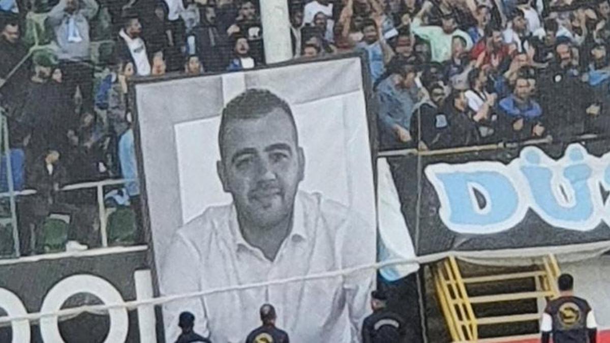 Şimşekler Samet Güdük'ü unutmadı
