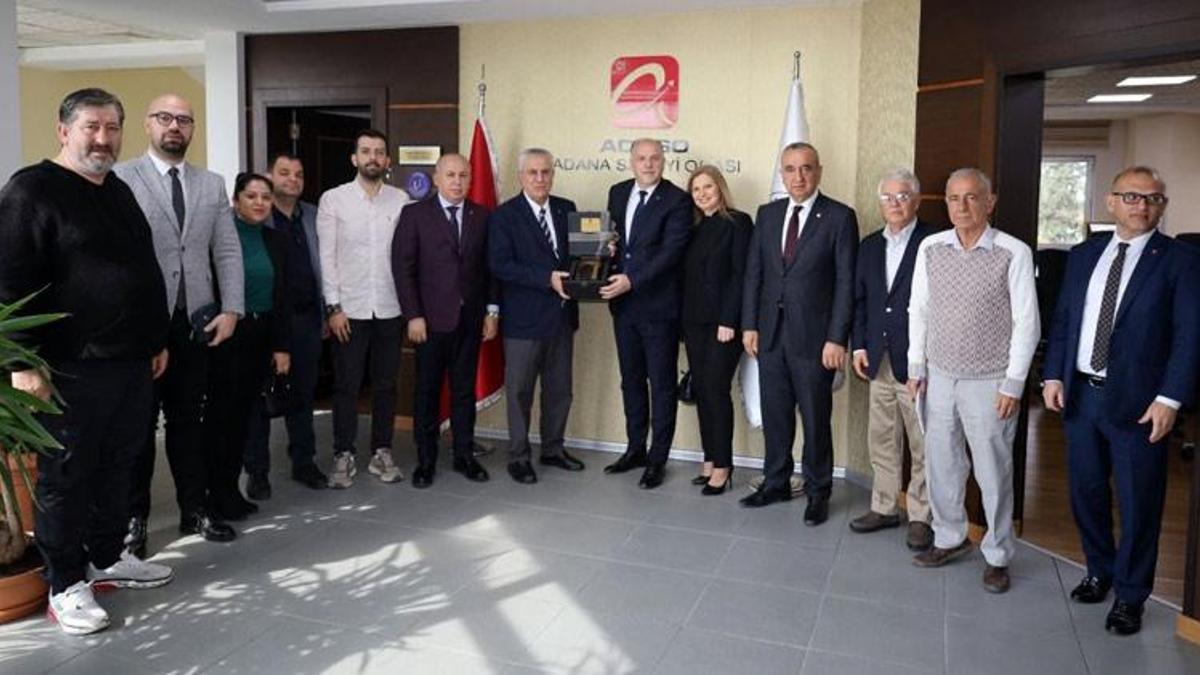 Dış ticaret ilişkileri ADASO'da görüşüldü