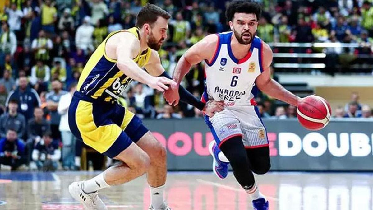 Türkiye Kupası'nın sahibi Fenerbahçe Beko oldu