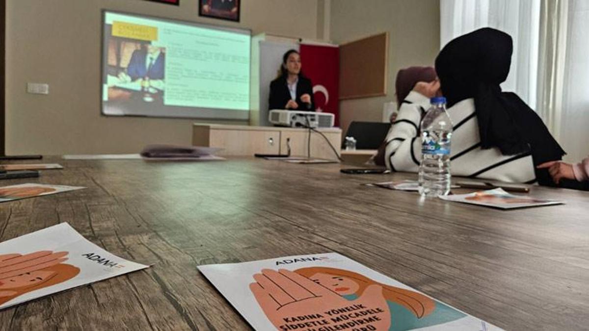 Büyükşehir'den kadınlara önemli eğitim