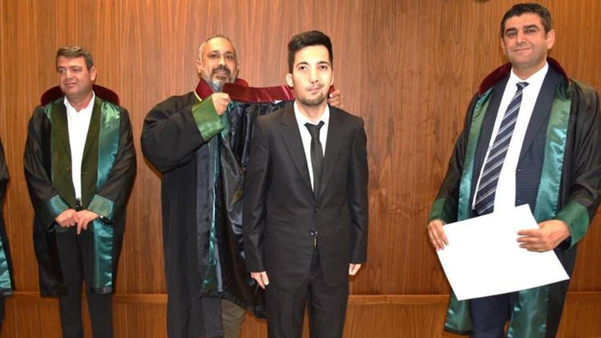 Yeni avukatlar mesleklerine ilk adımı törenle attılar