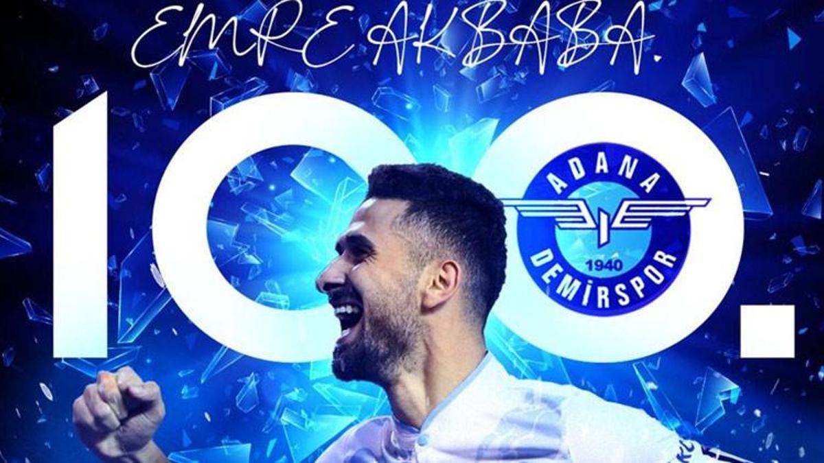 100. golünü kaydeden Emre Akbaba'dan açıklama geldi