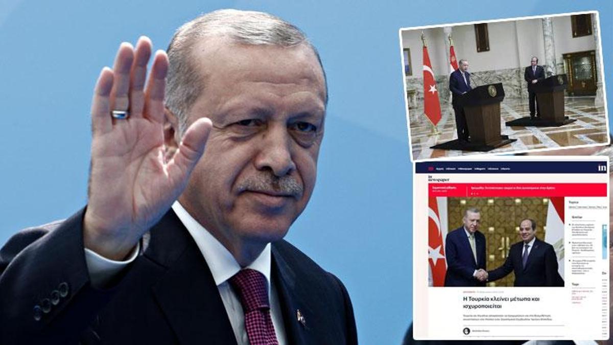 Yunanistan'dan Türkiye itirafı: Erdoğan güçlü bir aktör, diplomatik kartlarını doğru bir şekilde oynadı