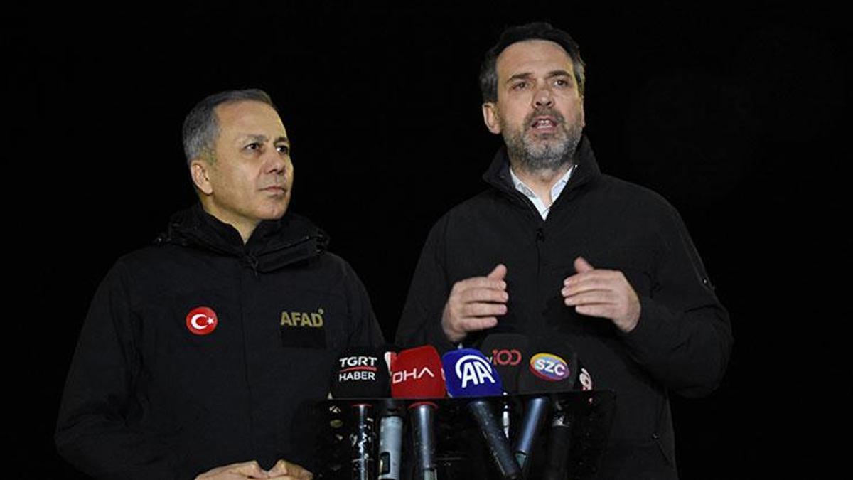 Bakanlar İliç'te son durumu açıkladı: Maden sahasında heyelan riski yoğun