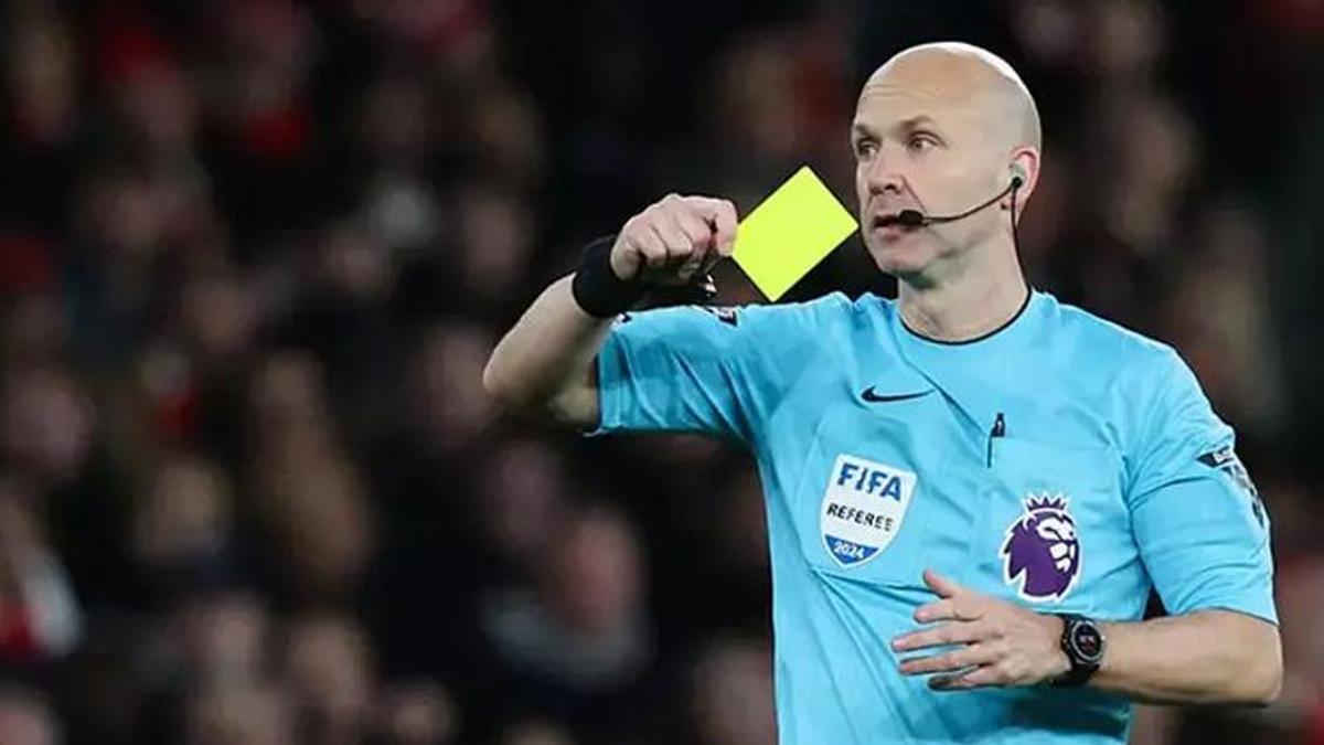 Sparta Prag-Galatasaray maçını Anthony Taylor yönetecek