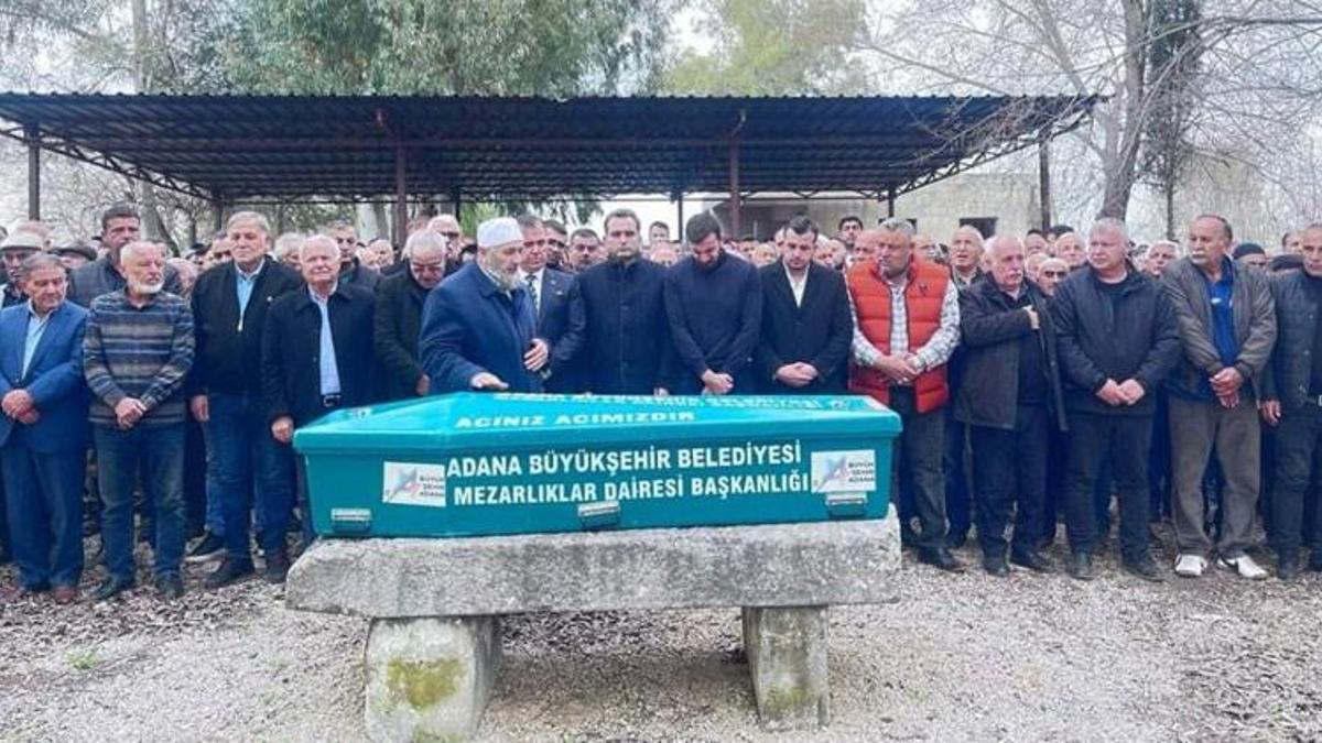 Eski Kozan Belediye Başkanı Açıkgöz'e cenaze töreni düzenlendi