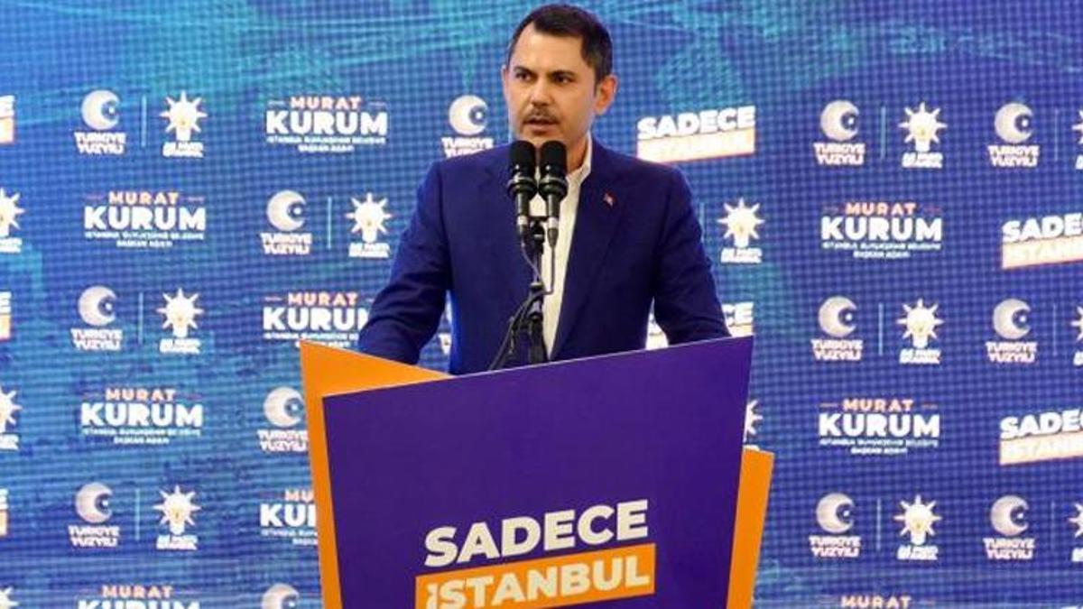Murat Kurum'dan İBB yönetimine afiş tepkisi: Hangi hukuka göre söküyorsunuz