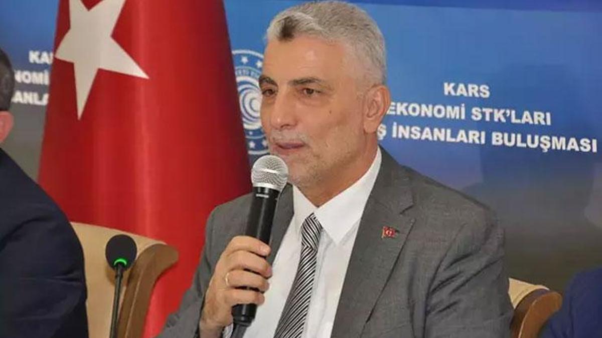 Ticaret Bakanı Bolat’ın acı günü