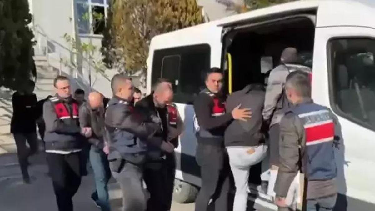 12 ilde eş zamanlı operasyon! 3 suç örgütü çökertildi
