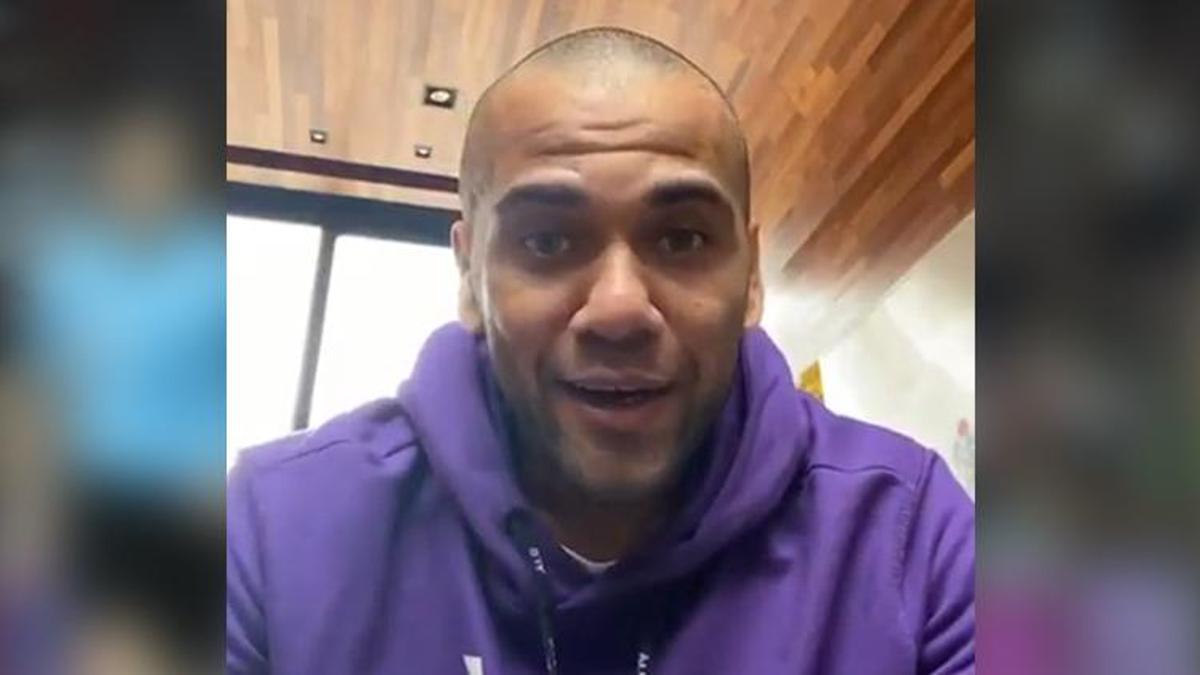 Daniel Alves'e şok! 4 yıl 6 ay hapis cezasına çaptırıldı