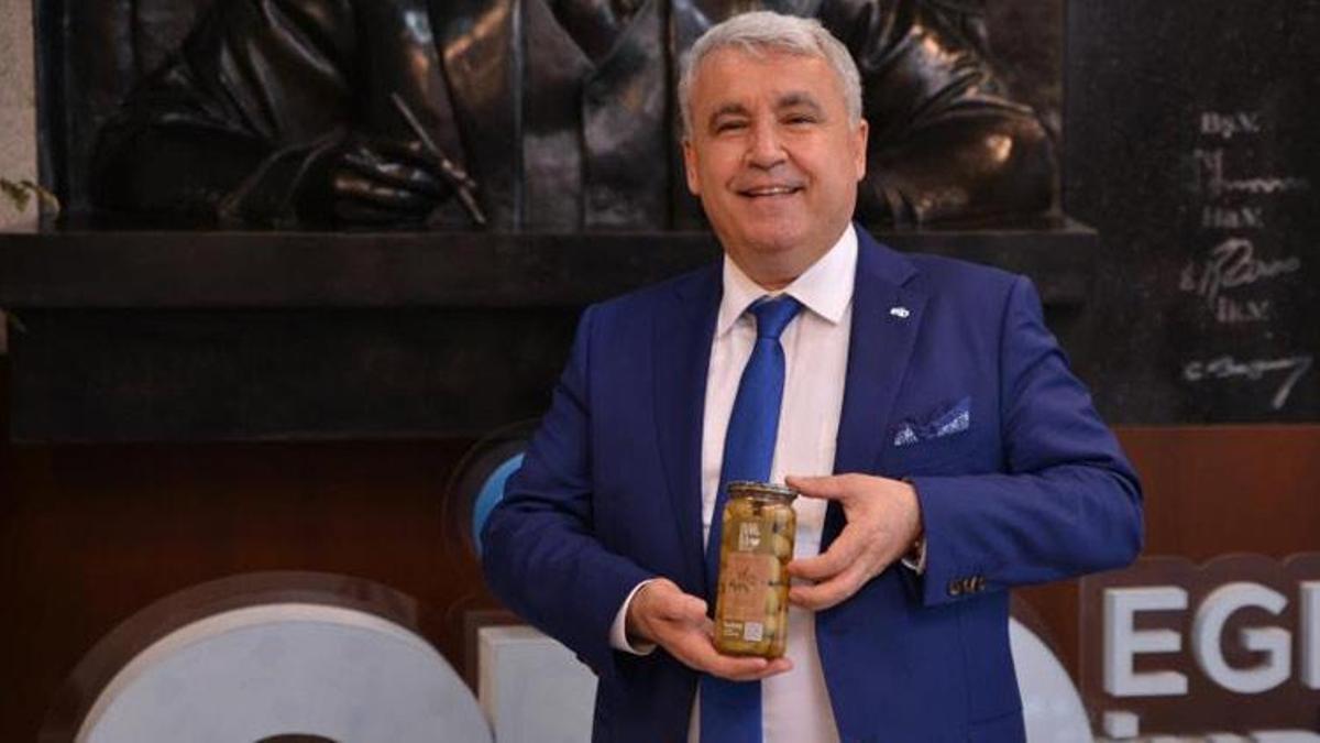 Sofralık zeytin ihracatı döviz bazında yüzde 52 arttı! Hedef 200 milyon dolar