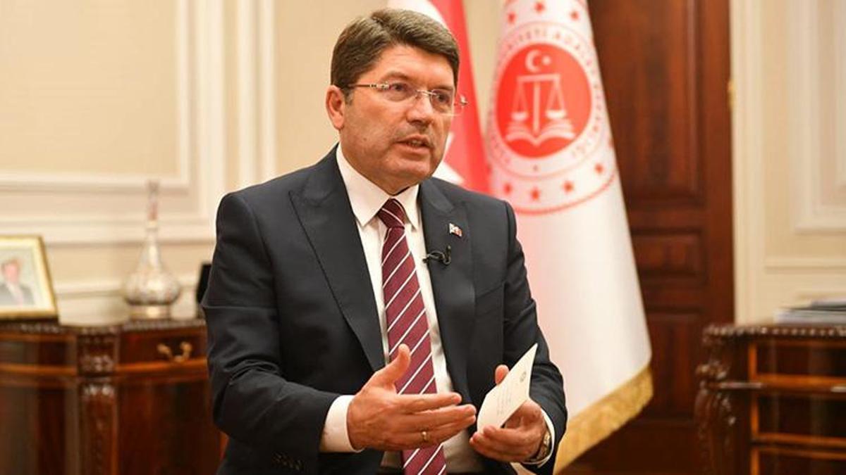 Bakan Tunç'tan Can Atalay açıklaması