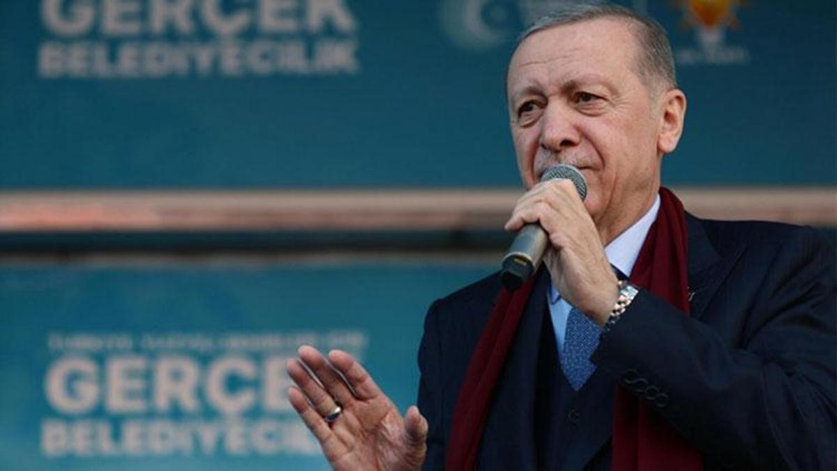 Cumhurbaşkanı Erdoğan'dan muhalefete sert sözler: Kim kime borçlu muamma, rezilli diz boyu!
