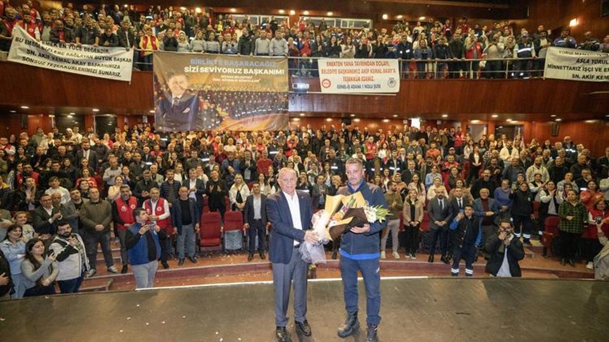 Adana Seyhan'da en düşük işçi maaşı 36 bin TL oldu