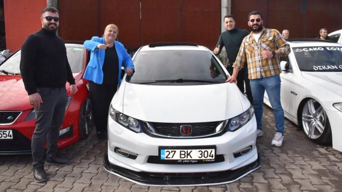 Ceyhan Car Fest Modifiye Araç Fuarı büyük ilgi gördü