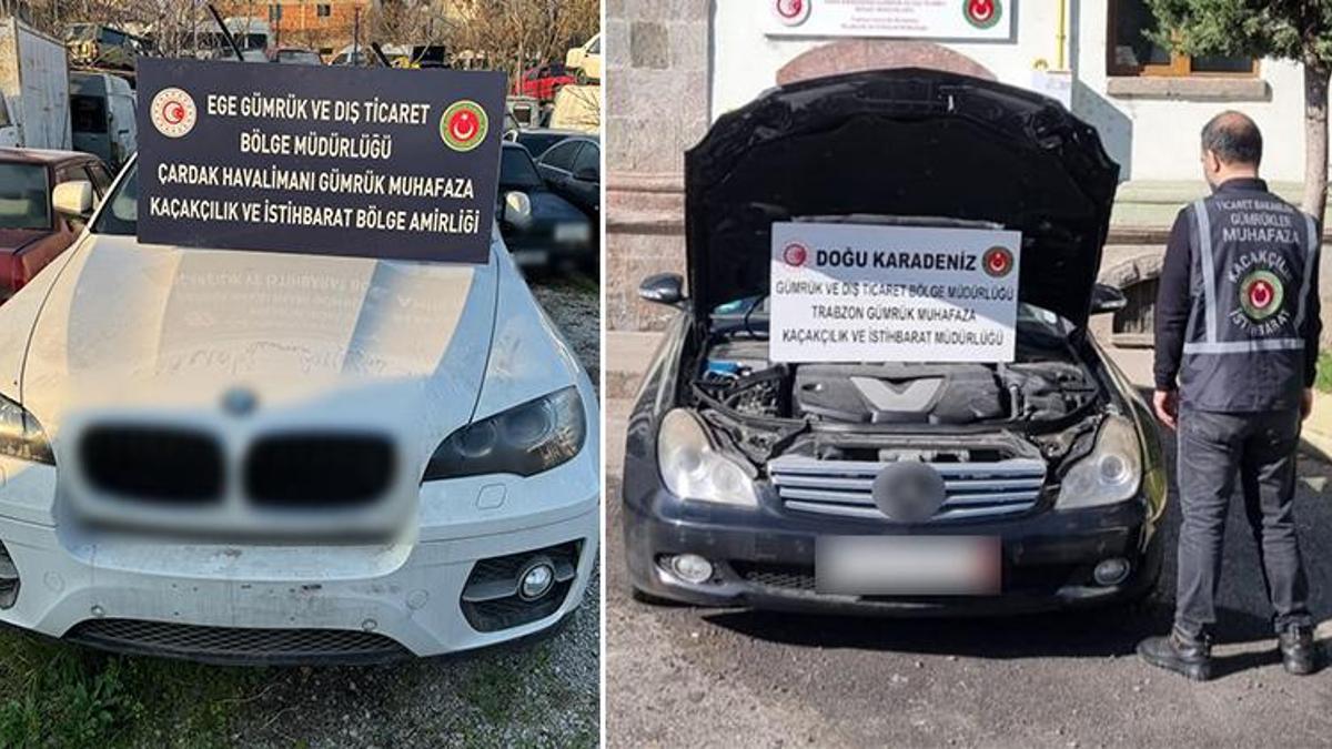 Bakanlık açıkladı! 508 milyon liralık kaçak eşya ve araç ele geçirildi